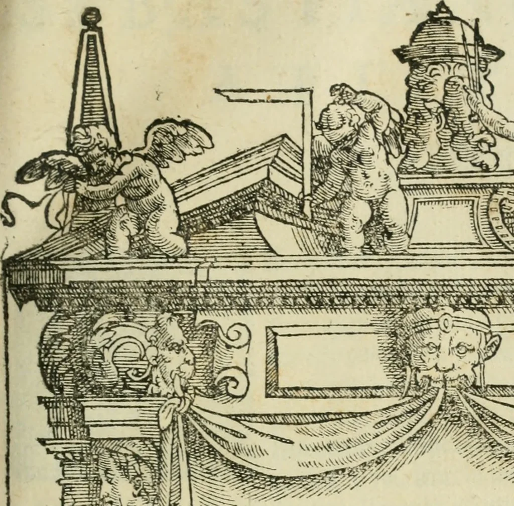 An illustration from Tutte l'opere d'archittetura, et prospetiua, 1619, leaf 488