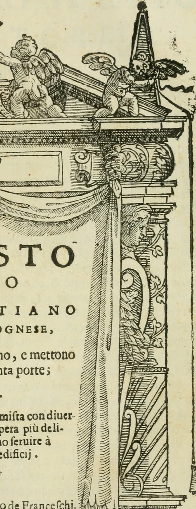 An illustration from Tutte l'opere d'archittetura, et prospetiua, 1619, leaf 488