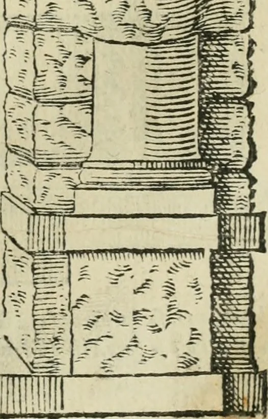 An illustration from Tutte l'opere d'archittetura, et prospetiua, 1619, leaf 492