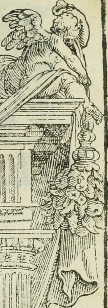 An illustration from Tutte l'opere d'archittetura, et prospetiua, 1619, leaf 50