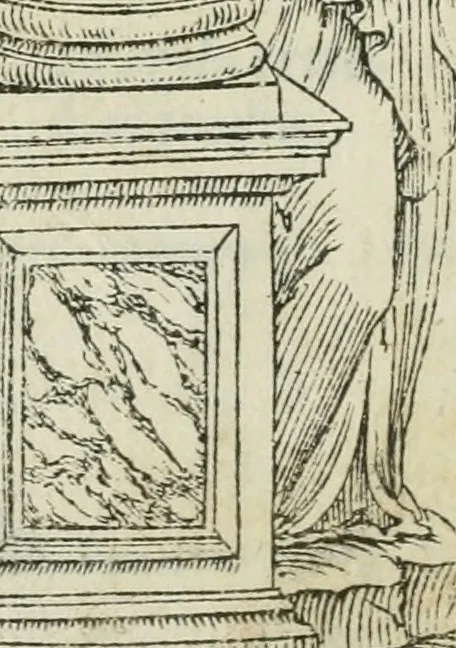 An illustration from Tutte l'opere d'archittetura, et prospetiua, 1619, leaf 50