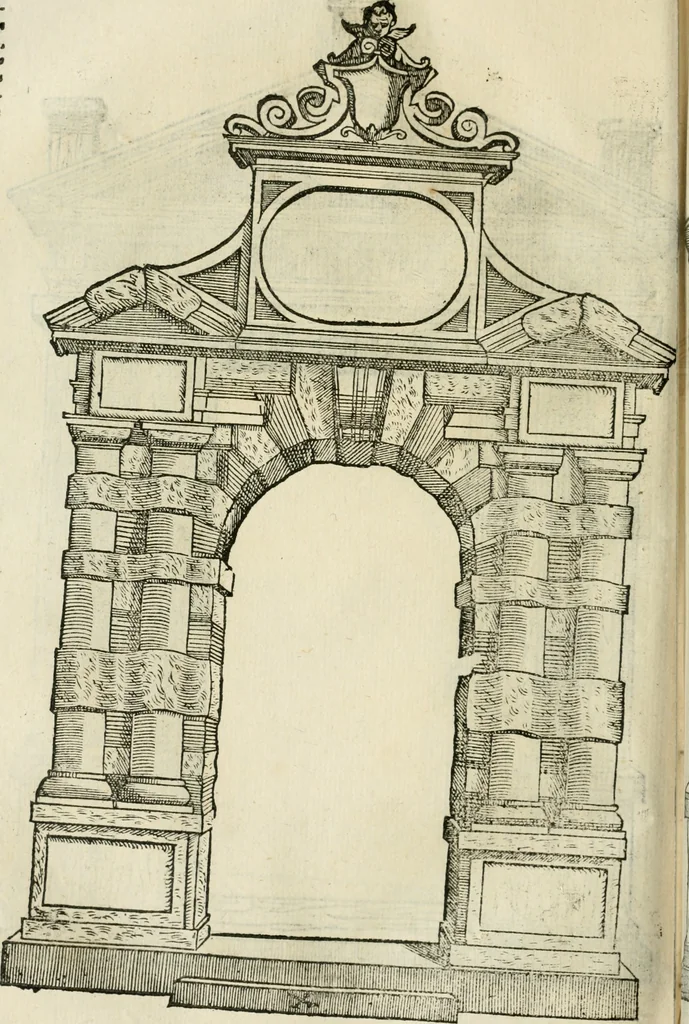 An illustration from Tutte l'opere d'archittetura, et prospetiua, 1619, leaf 501