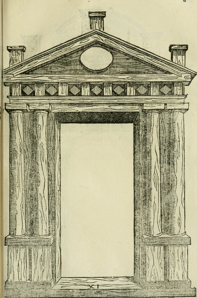 An illustration from Tutte l'opere d'archittetura, et prospetiua, 1619, leaf 502