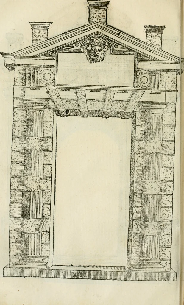 An illustration from Tutte l'opere d'archittetura, et prospetiua, 1619, leaf 503