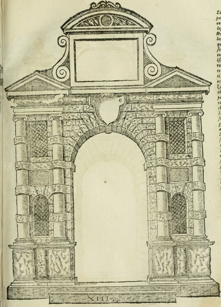 An illustration from Tutte l'opere d'archittetura, et prospetiua, 1619, leaf 504