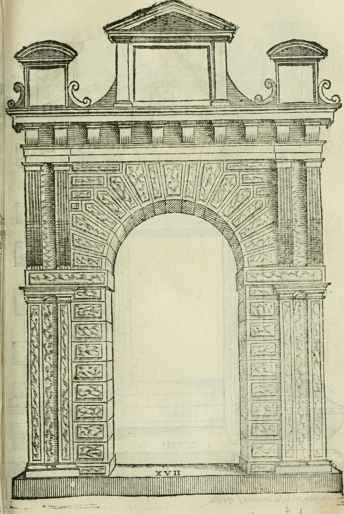 An illustration from Tutte l'opere d'archittetura, et prospetiua, 1619, leaf 508