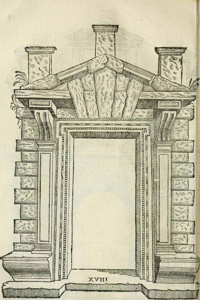 An illustration from Tutte l'opere d'archittetura, et prospetiua, 1619, leaf 509