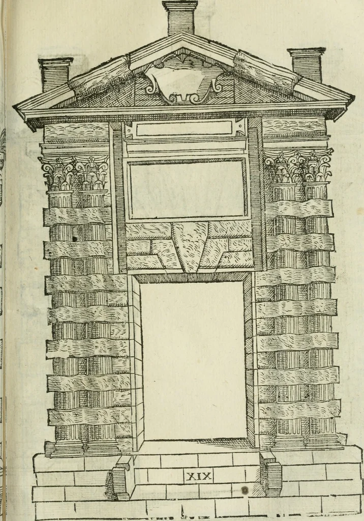 An illustration from Tutte l'opere d'archittetura, et prospetiua, 1619, leaf 510