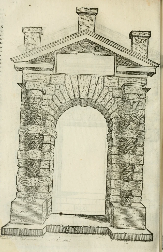An illustration from Tutte l'opere d'archittetura, et prospetiua, 1619, leaf 511