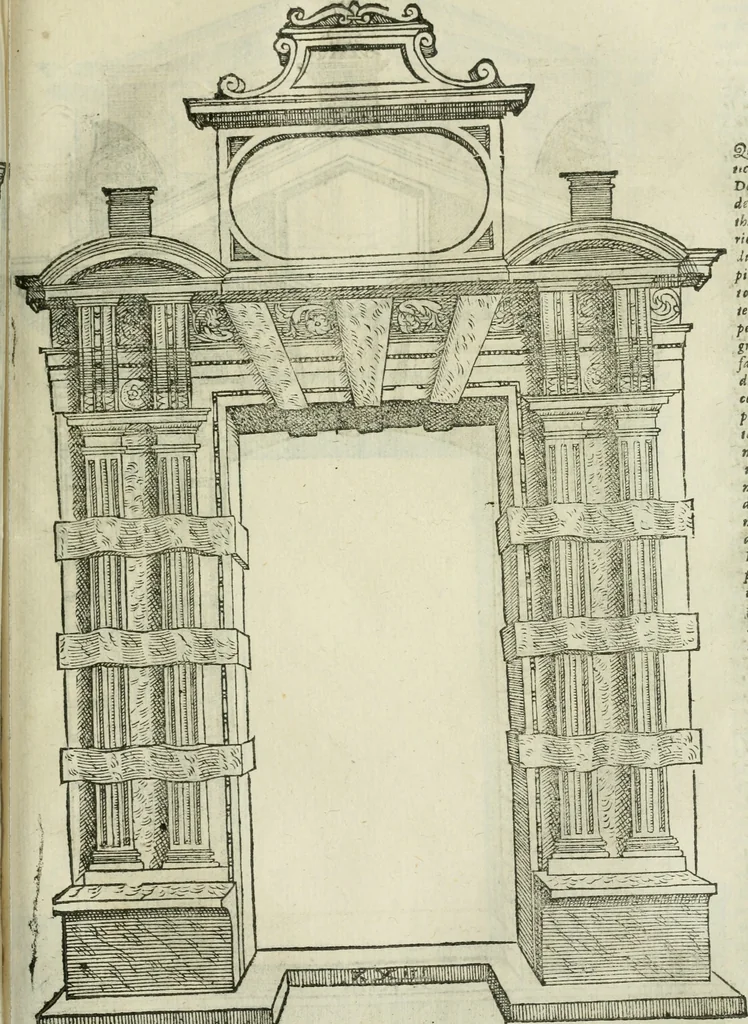 An illustration from Tutte l'opere d'archittetura, et prospetiua, 1619, leaf 514