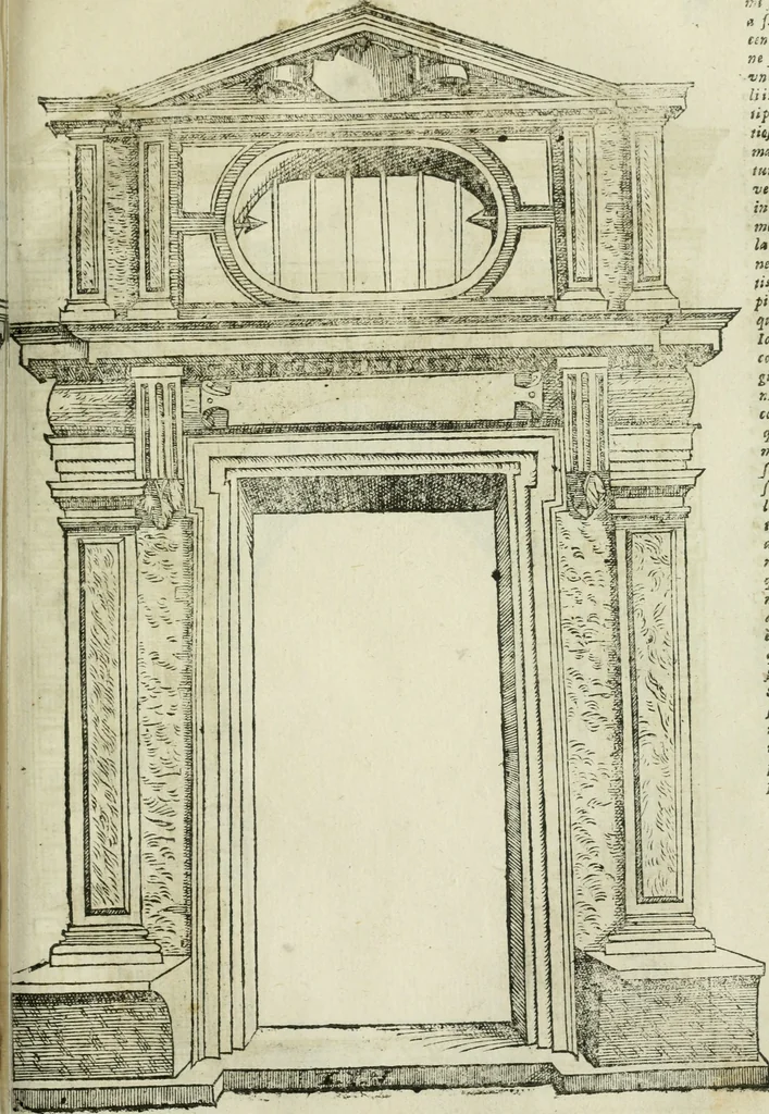 An illustration from Tutte l'opere d'archittetura, et prospetiua, 1619, leaf 516