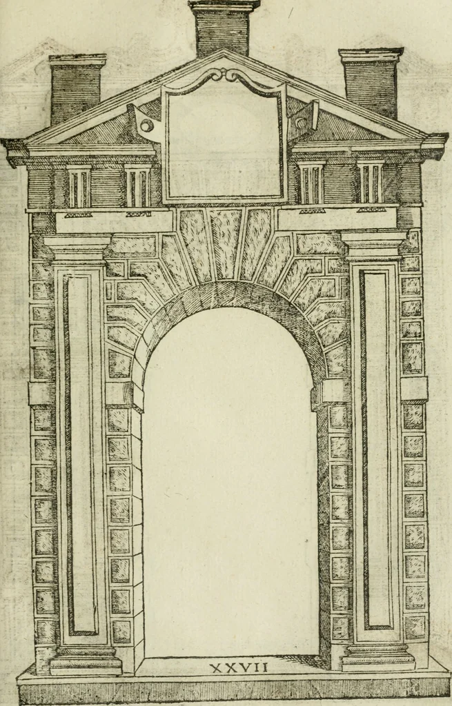 An illustration from Tutte l'opere d'archittetura, et prospetiua, 1619, leaf 518