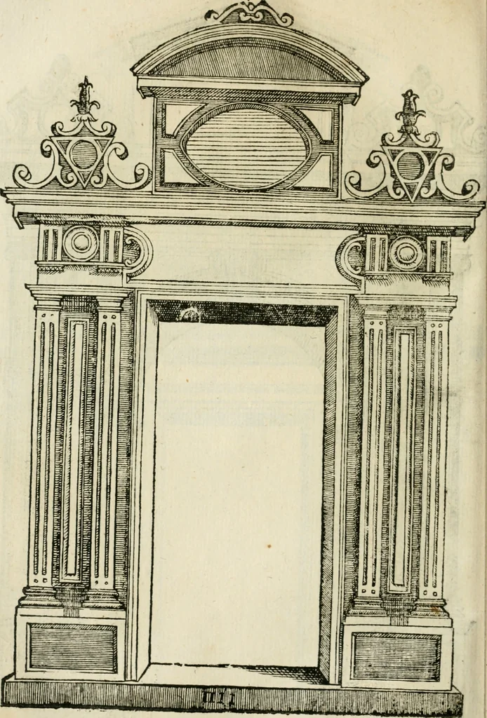 An illustration from Tutte l'opere d'archittetura, et prospetiua, 1619, leaf 525