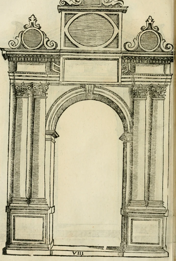 An illustration from Tutte l'opere d'archittetura, et prospetiua, 1619, leaf 529