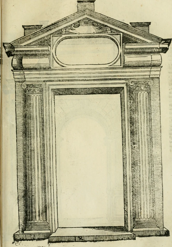 An illustration from Tutte l'opere d'archittetura, et prospetiua, 1619, leaf 530