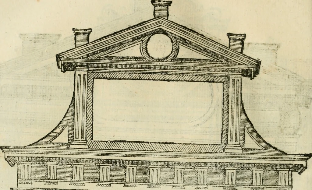 An illustration from Tutte l'opere d'archittetura, et prospetiua, 1619, leaf 531