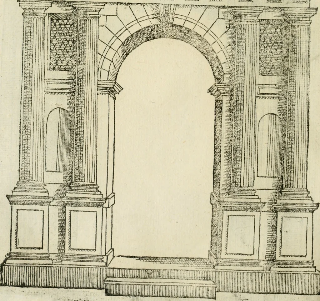 An illustration from Tutte l'opere d'archittetura, et prospetiua, 1619, leaf 531