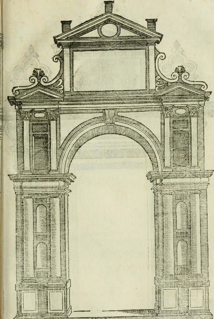An illustration from Tutte l'opere d'archittetura, et prospetiua, 1619, leaf 536