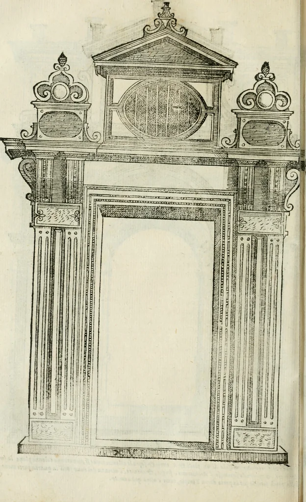 An illustration from Tutte l'opere d'archittetura, et prospetiua, 1619, leaf 537