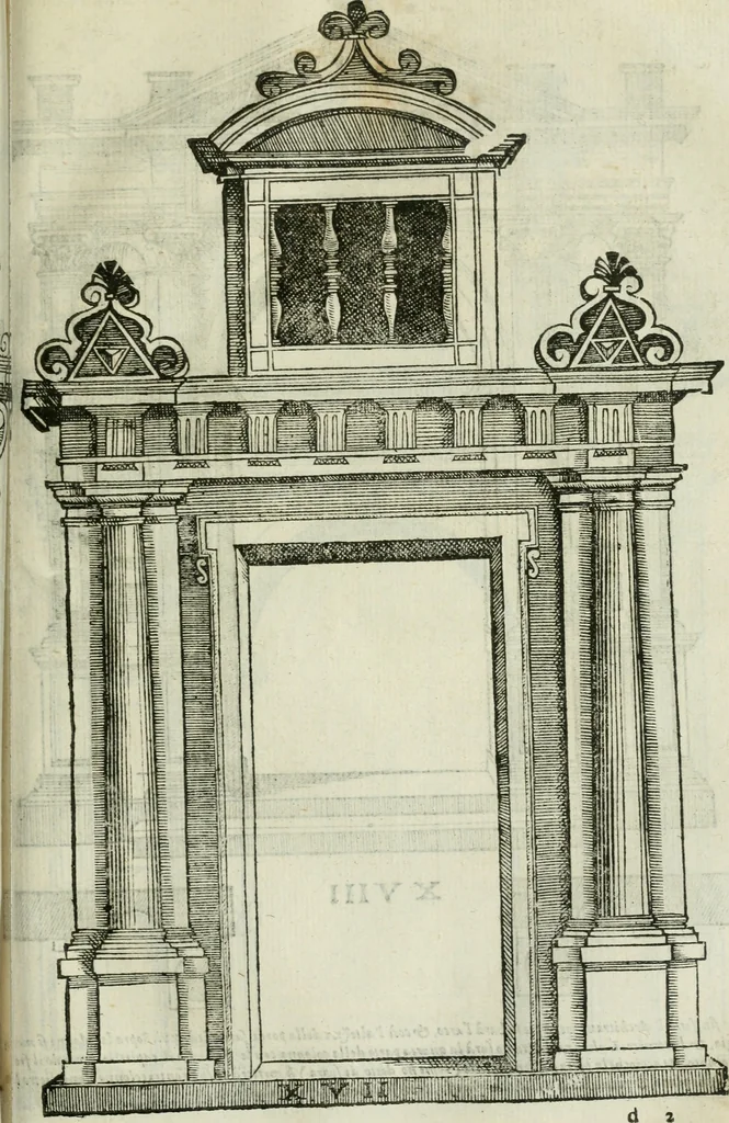 An illustration from Tutte l'opere d'archittetura, et prospetiua, 1619, leaf 538