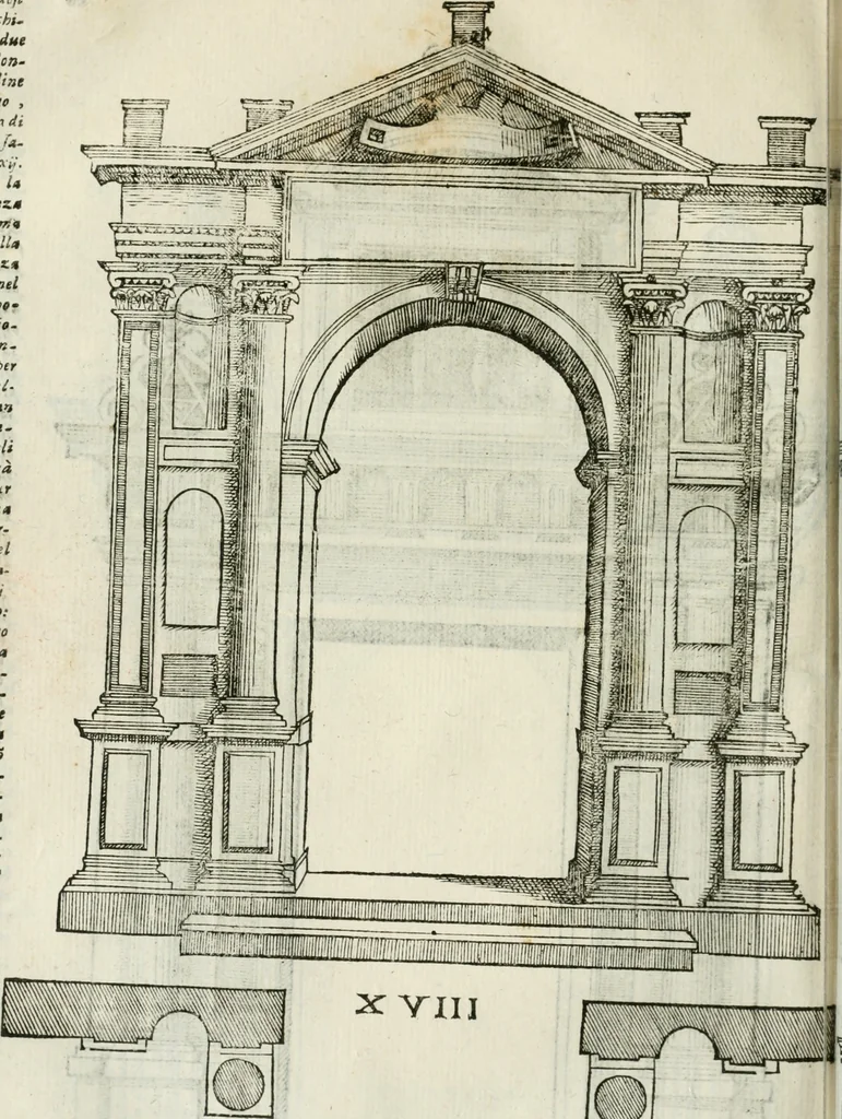 An illustration from Tutte l'opere d'archittetura, et prospetiua, 1619, leaf 539