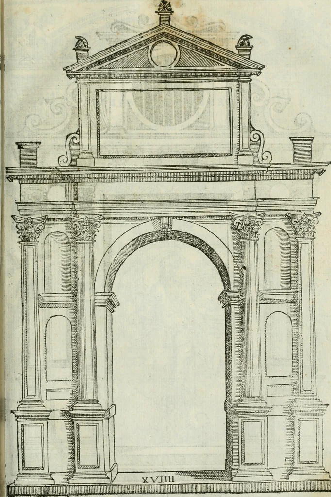 An illustration from Tutte l'opere d'archittetura, et prospetiua, 1619, leaf 540
