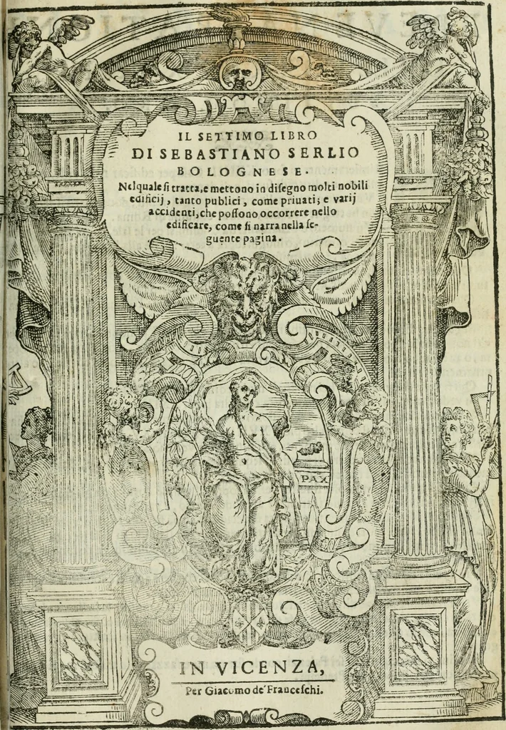 An illustration from Tutte l'opere d'archittetura, et prospetiua, 1619, leaf 542