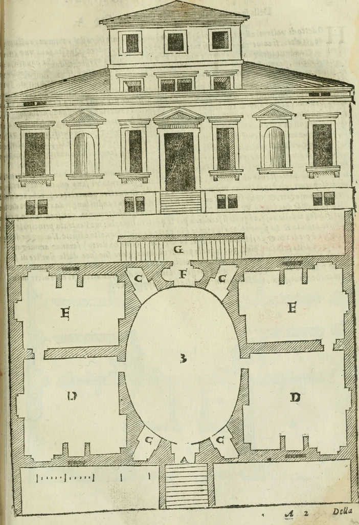 An illustration from Tutte l'opere d'archittetura, et prospetiua, 1619, leaf 546