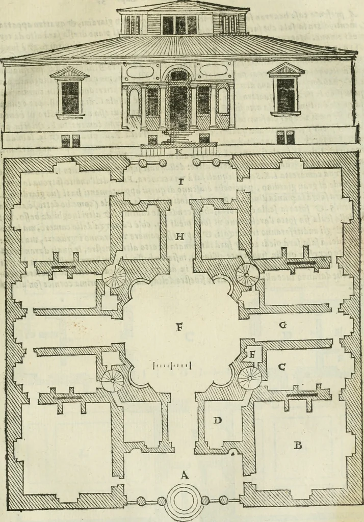 An illustration from Tutte l'opere d'archittetura, et prospetiua, 1619, leaf 548