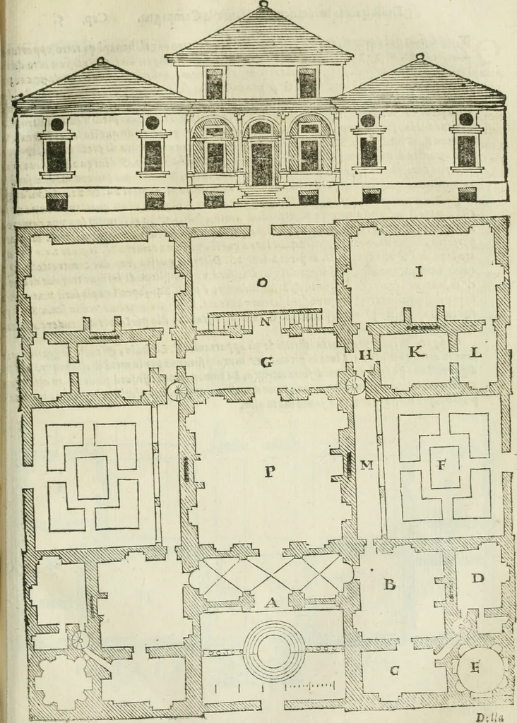 An illustration from Tutte l'opere d'archittetura, et prospetiua, 1619, leaf 552