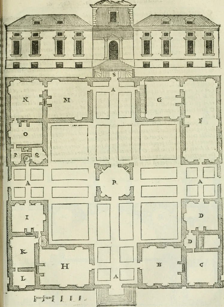 An illustration from Tutte l'opere d'archittetura, et prospetiua, 1619, leaf 554