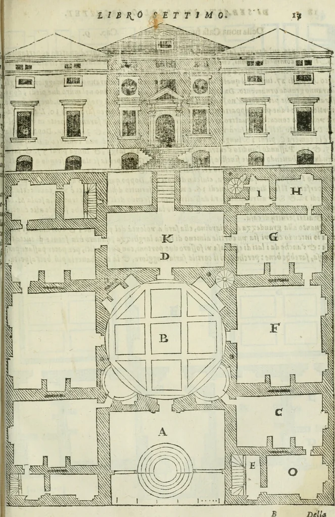 An illustration from Tutte l'opere d'archittetura, et prospetiua, 1619, leaf 560