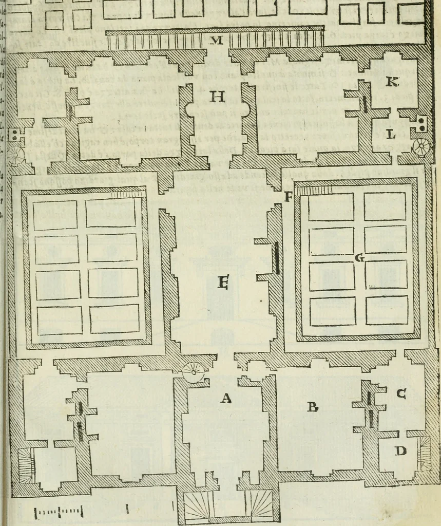 An illustration from Tutte l'opere d'archittetura, et prospetiua, 1619, leaf 562