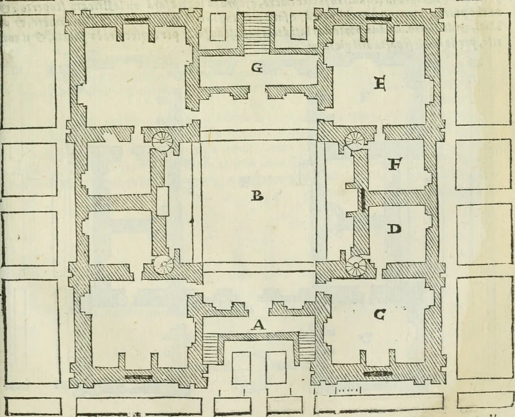 An illustration from Tutte l'opere d'archittetura, et prospetiua, 1619, leaf 566