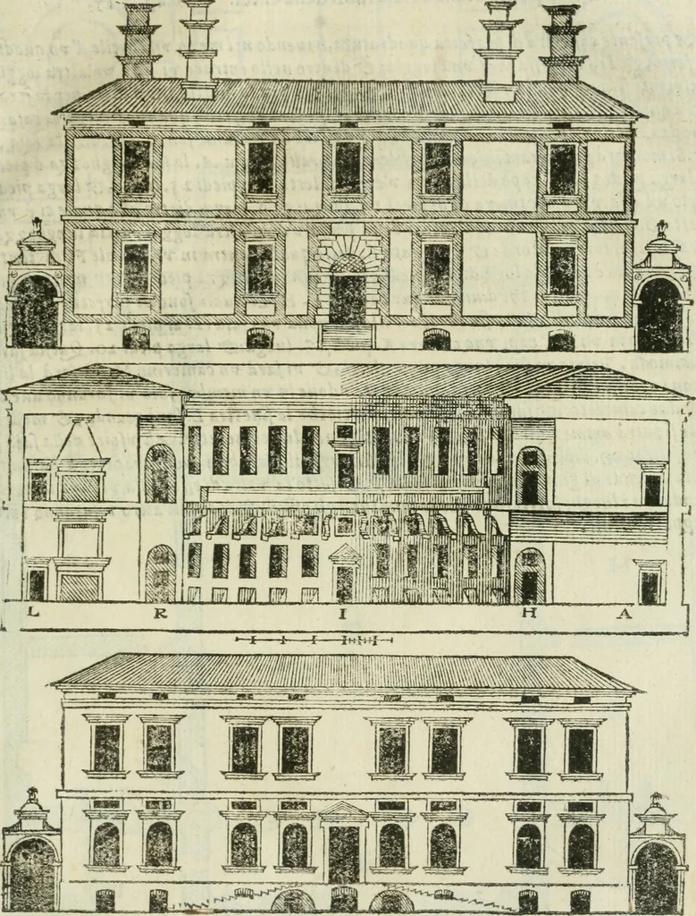 An illustration from Tutte l'opere d'archittetura, et prospetiua, 1619, leaf 576