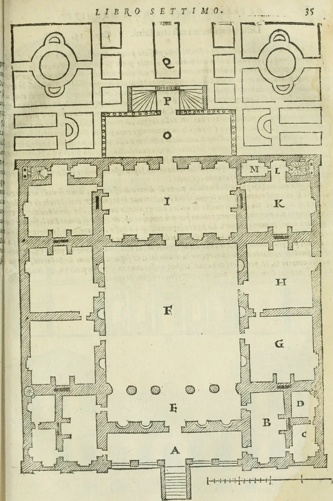An illustration from Tutte l'opere d'archittetura, et prospetiua, 1619, leaf 578