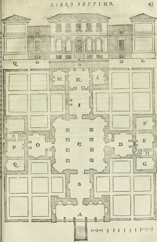 An illustration from Tutte l'opere d'archittetura, et prospetiua, 1619, leaf 586