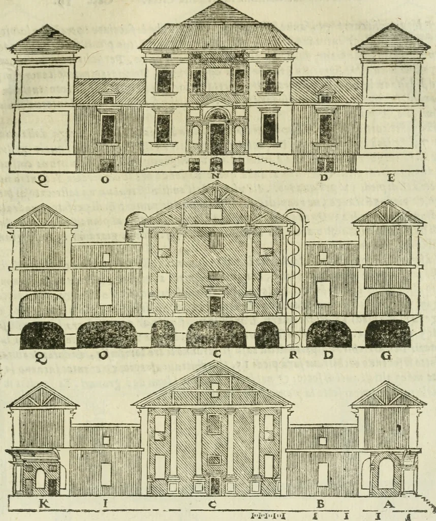 An illustration from Tutte l'opere d'archittetura, et prospetiua, 1619, leaf 588