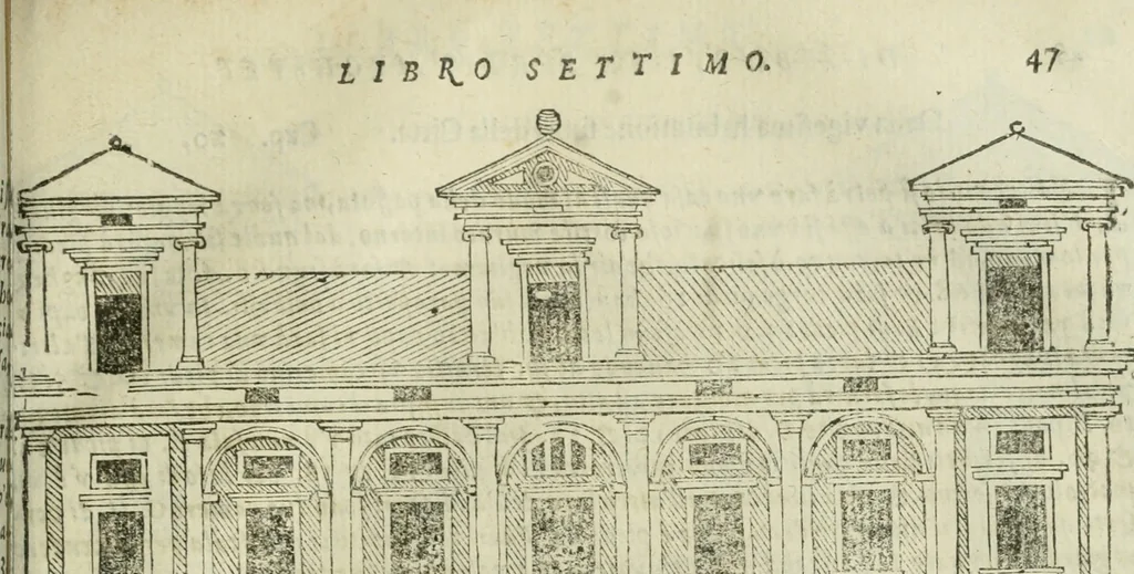 An illustration from Tutte l'opere d'archittetura, et prospetiua, 1619, leaf 590
