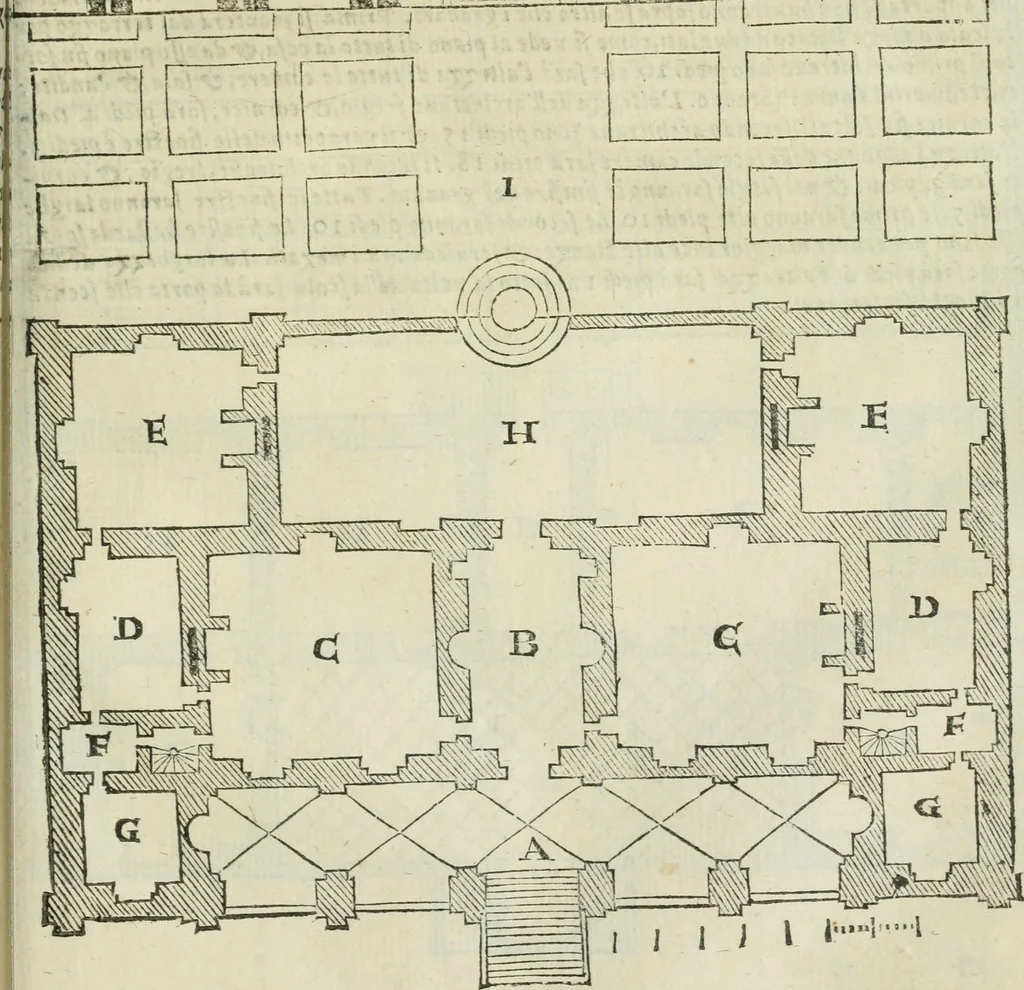 An illustration from Tutte l'opere d'archittetura, et prospetiua, 1619, leaf 590