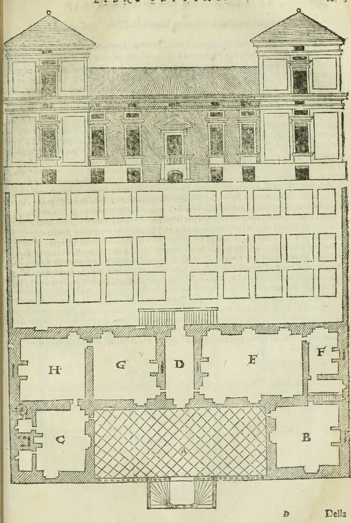 An illustration from Tutte l'opere d'archittetura, et prospetiua, 1619, leaf 592