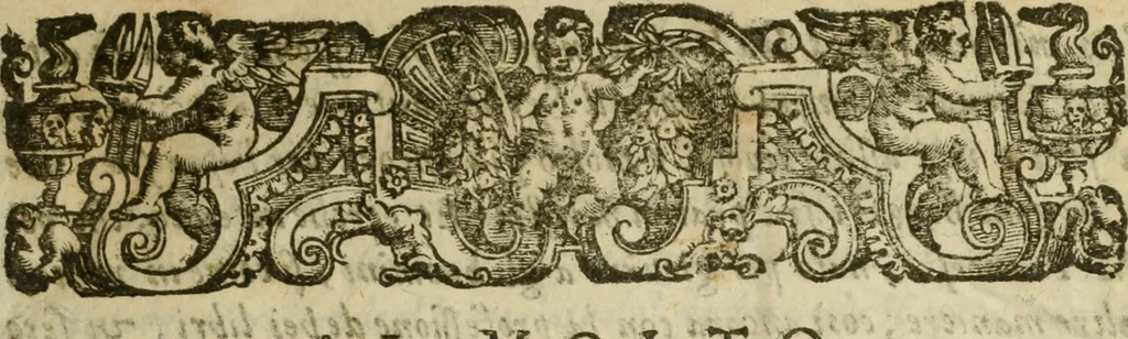 An illustration from Tutte l'opere d'archittetura, et prospetiua, 1619, leaf 6