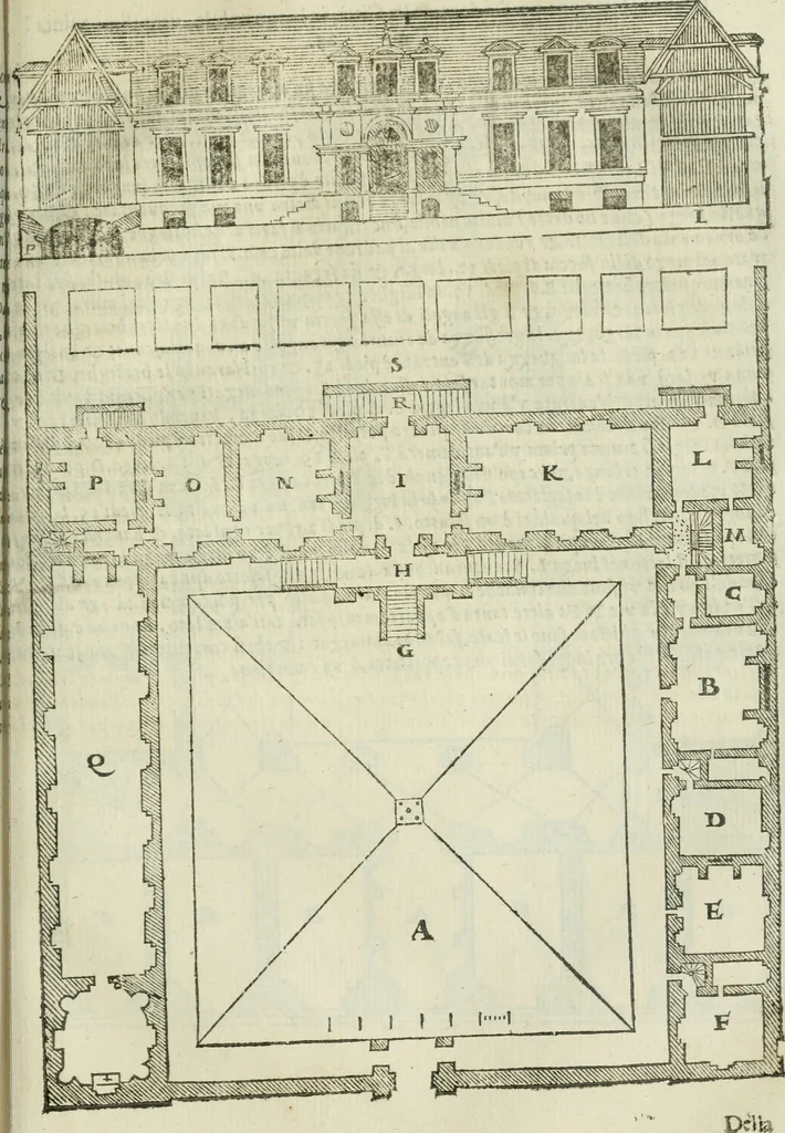 An illustration from Tutte l'opere d'archittetura, et prospetiua, 1619, leaf 600