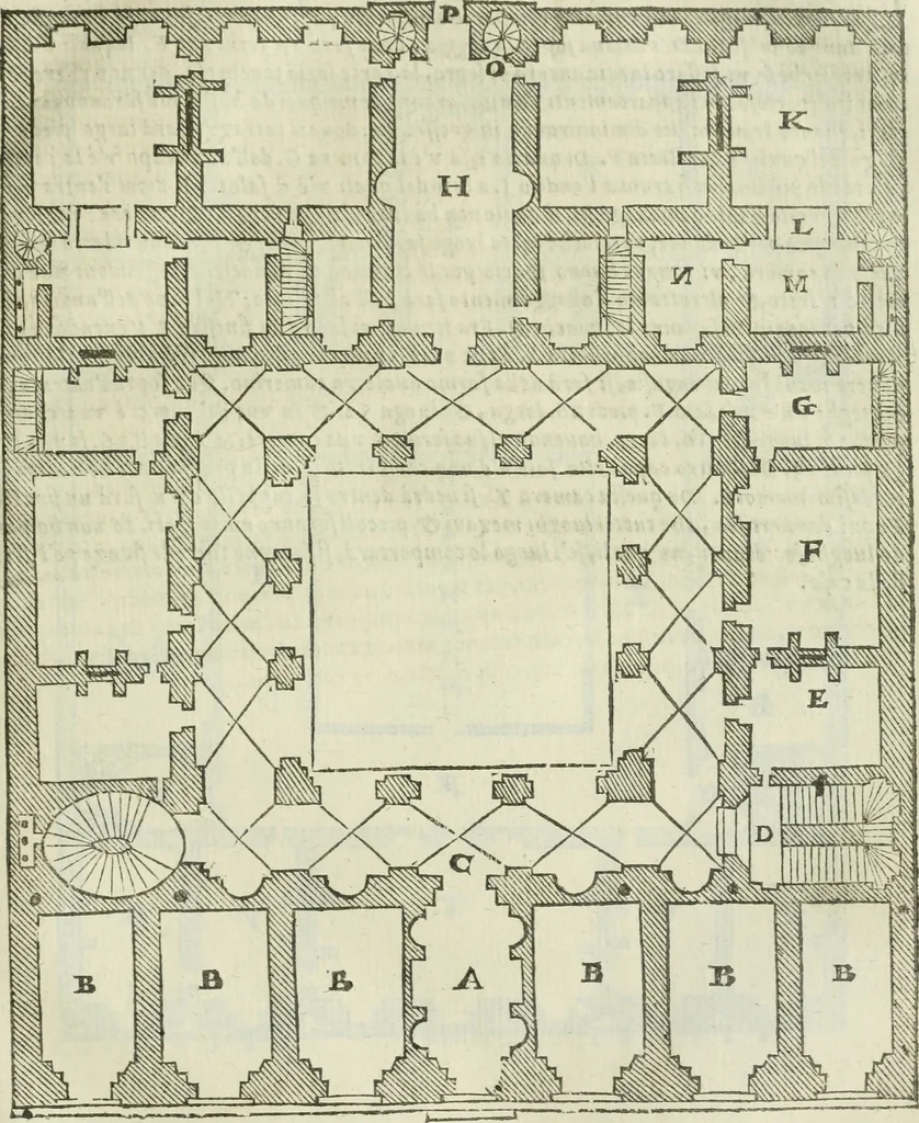 An illustration from Tutte l'opere d'archittetura, et prospetiua, 1619, leaf 602