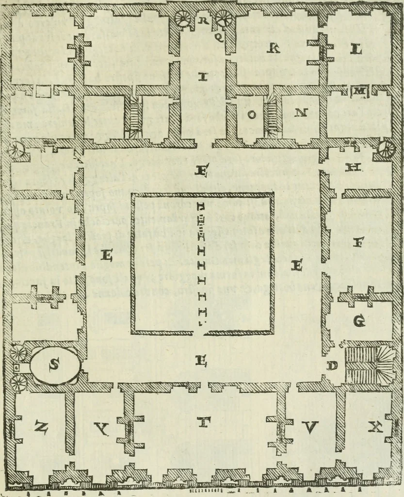 An illustration from Tutte l'opere d'archittetura, et prospetiua, 1619, leaf 604