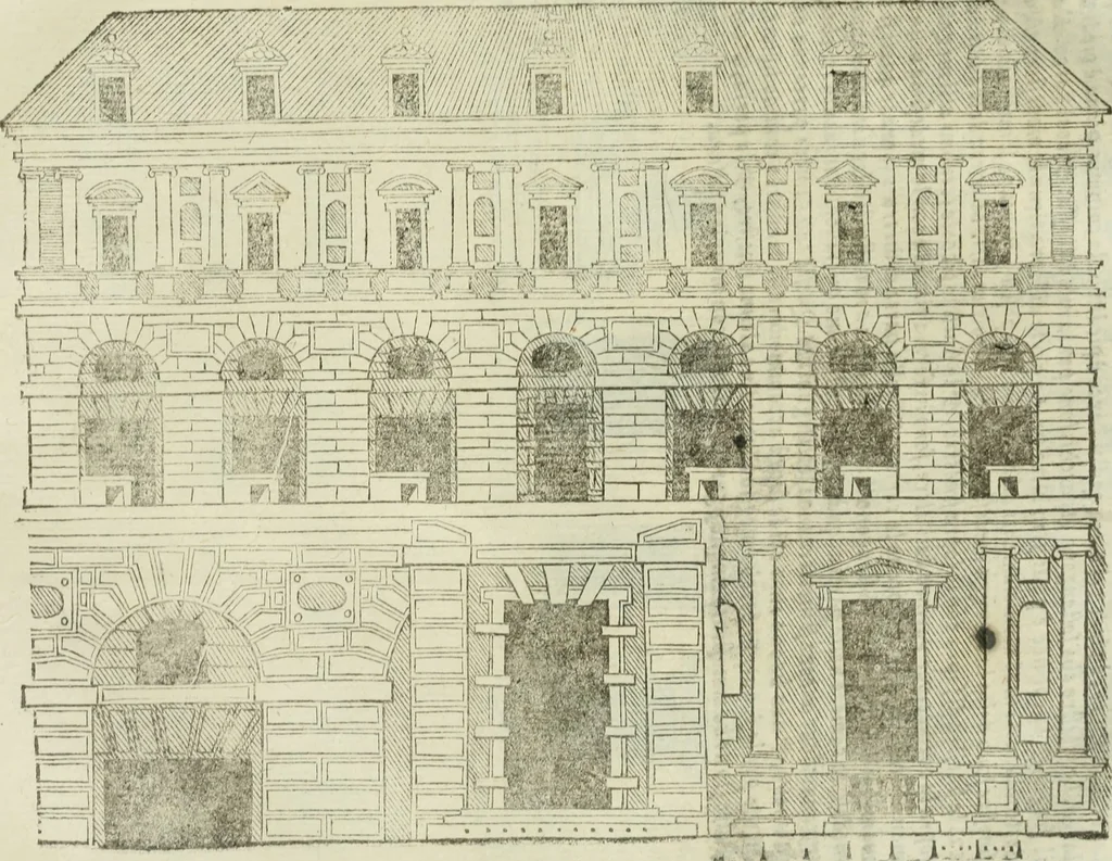An illustration from Tutte l'opere d'archittetura, et prospetiua, 1619, leaf 606