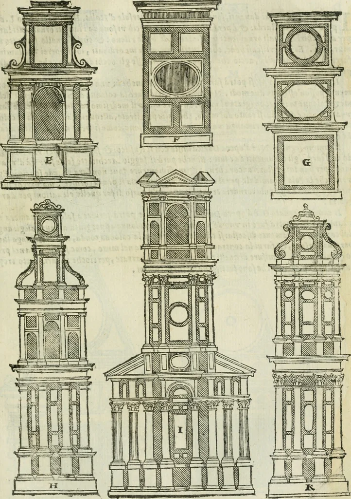 An illustration from Tutte l'opere d'archittetura, et prospetiua, 1619, leaf 614