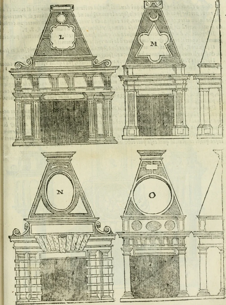 An illustration from Tutte l'opere d'archittetura, et prospetiua, 1619, leaf 616