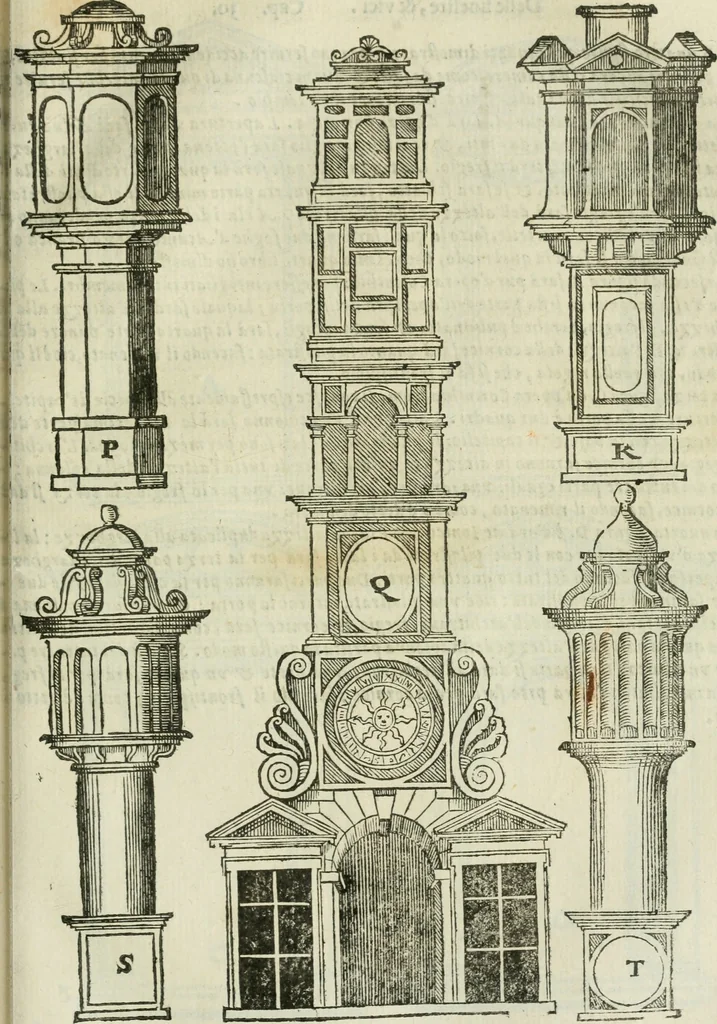 An illustration from Tutte l'opere d'archittetura, et prospetiua, 1619, leaf 618