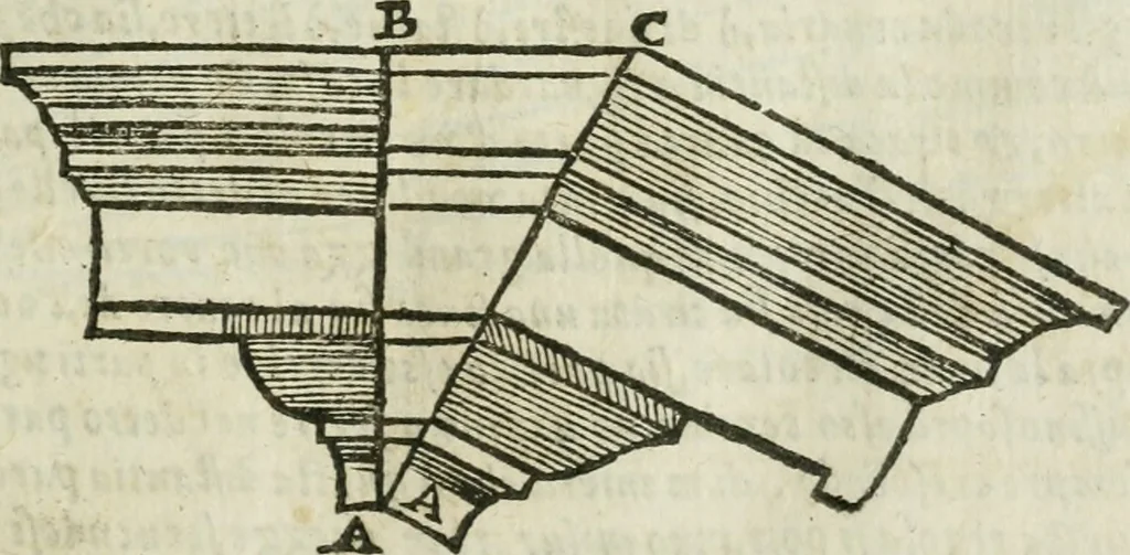An illustration from Tutte l'opere d'archittetura, et prospetiua, 1619, leaf 62